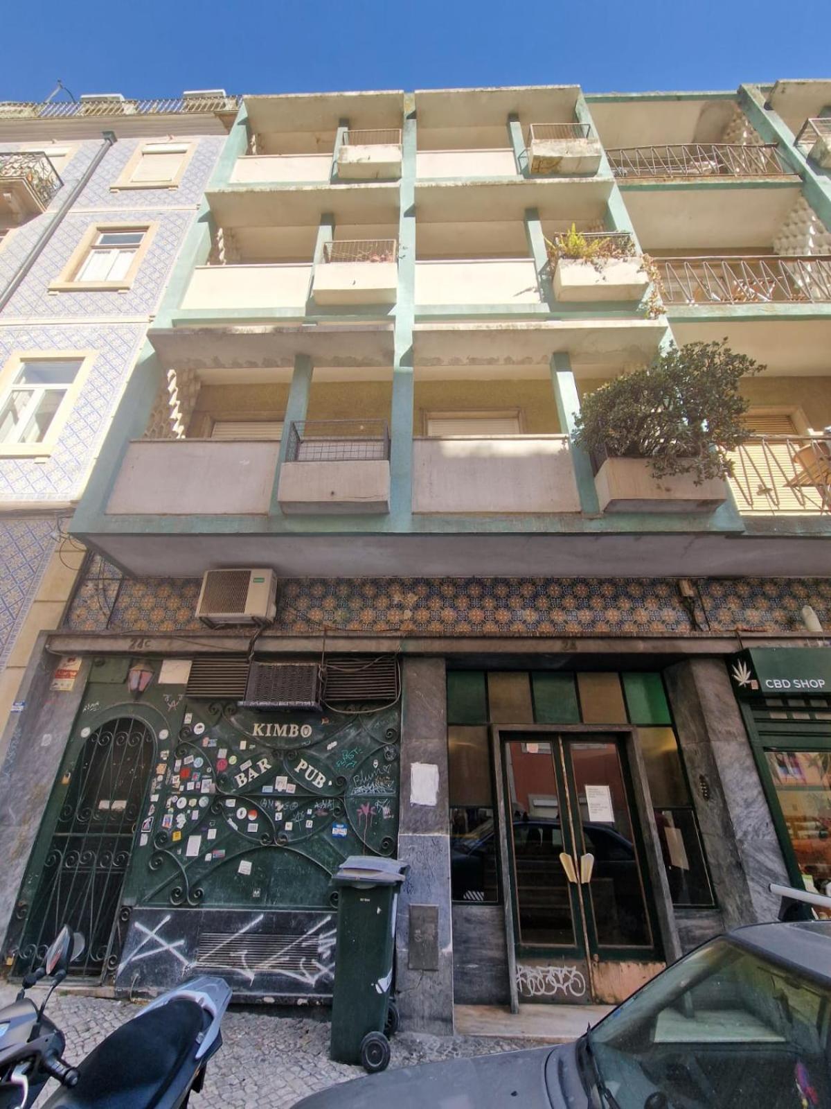 Boa Noite Casa De Hospedes Lisboa Kültér fotó